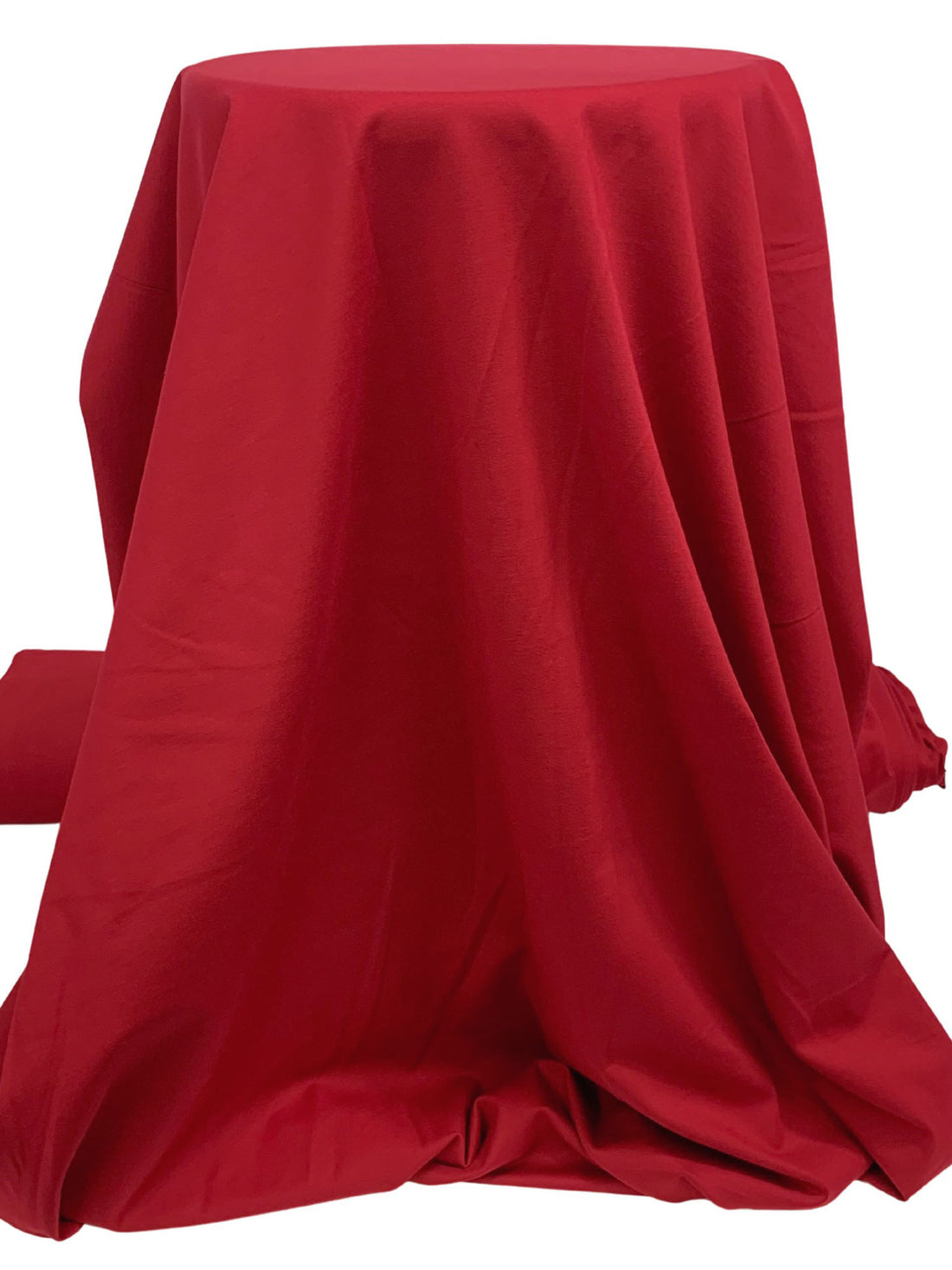 Carmine Red Rayon/Nylon/Lycra Ponte Knit - NY Designer - 58W