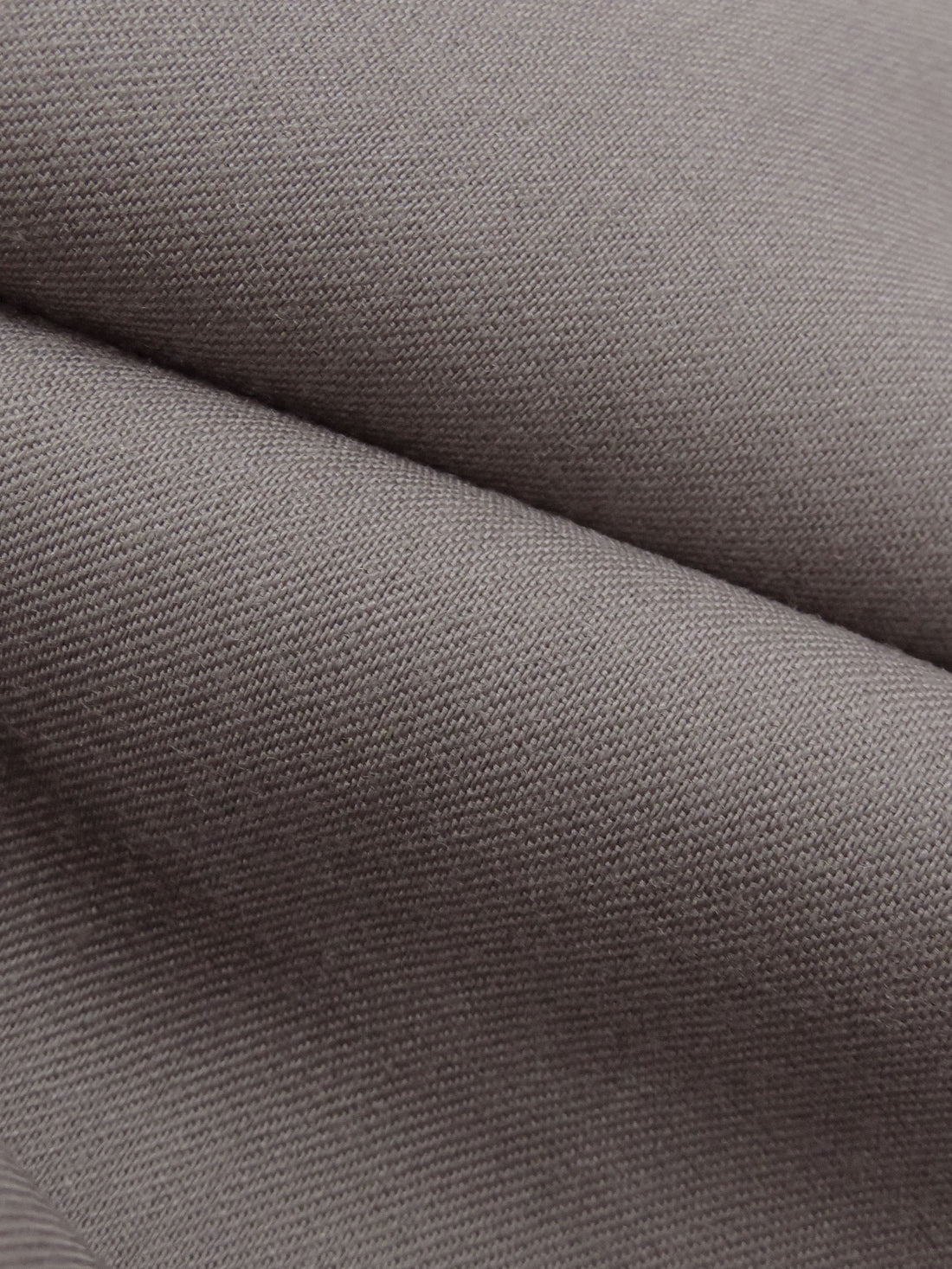 Wet Cement Polyester/Wool Gabardine Suiting - Fabian Couture - 60W