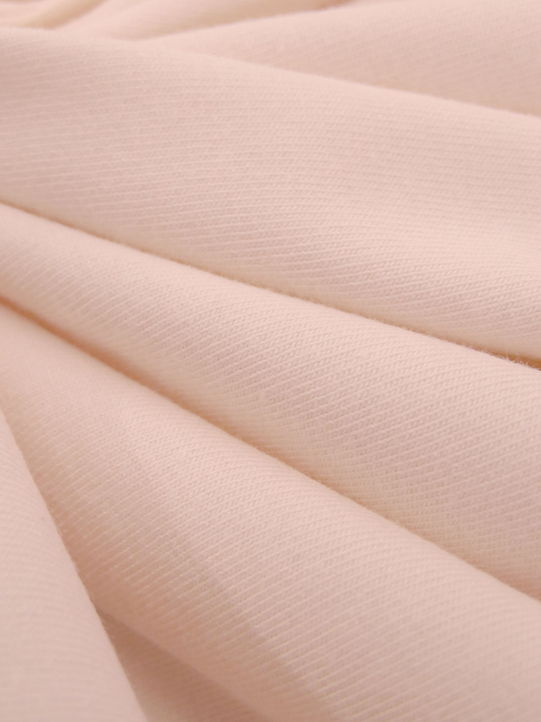 Champagne Pink Cotton/Lycra Jersey Knit 62W