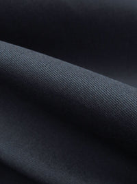 Dark Ink Blue Cotton/Lycra Stretch Twill Bottom Weight Woven 58W