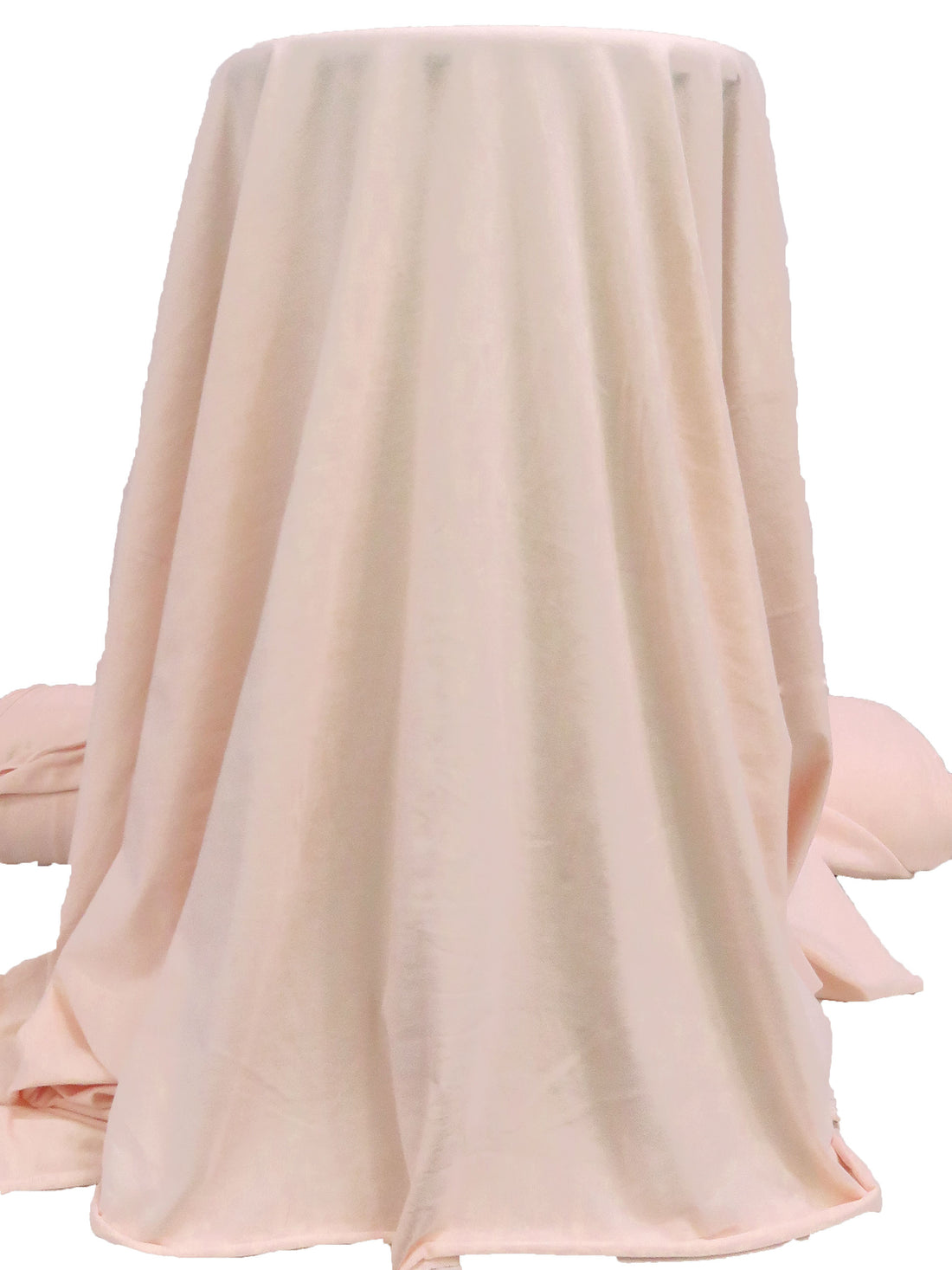 Champagne Pink Cotton/Lycra Jersey Knit 62W