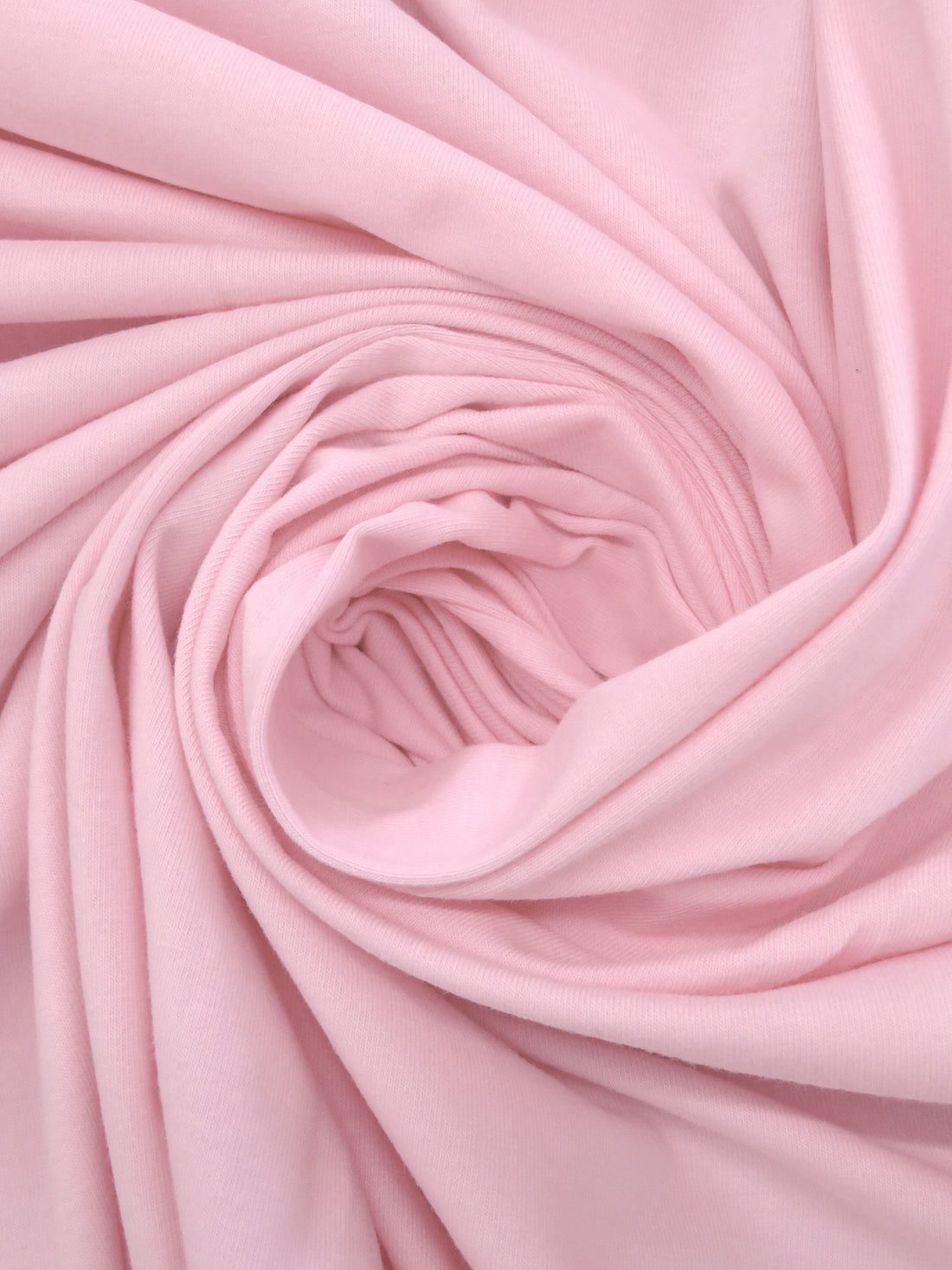 Light Pink Cotton/Lycra Jersey Knit 60W