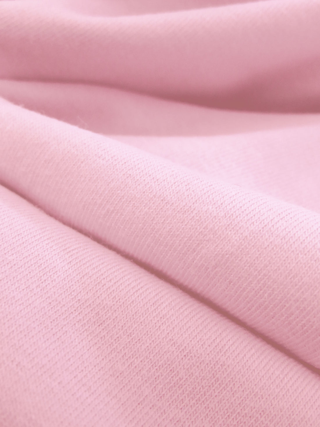 Light Pink Cotton/Lycra Jersey Knit 60W
