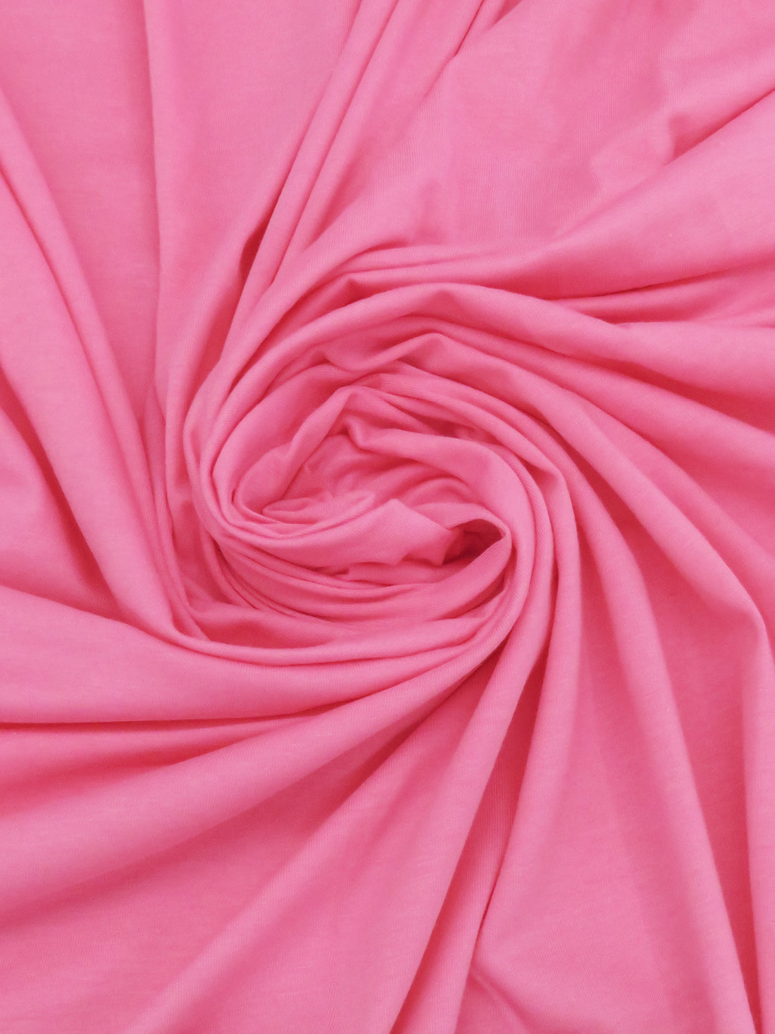 Watermelon Pink Cotton/Lycra Jersey Knit 68W