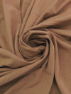 Teddy Bear Brown Cotton/Lycra Midweight Jersey Knit 62W