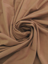 Teddy Bear Brown Cotton/Lycra Midweight Jersey Knit 62W