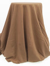 Teddy Bear Brown Cotton/Lycra Midweight Jersey Knit 62W