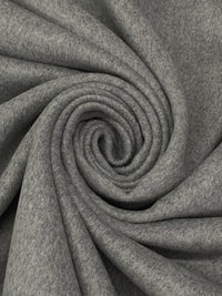 Heathered Gray Wool/Nylon Coating 58W