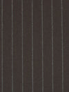 Espresso Bark/Shadow Gray Virgin Wool/Polyester/Viscose Vertical Pinstripe Twill Weave Suiting 56W