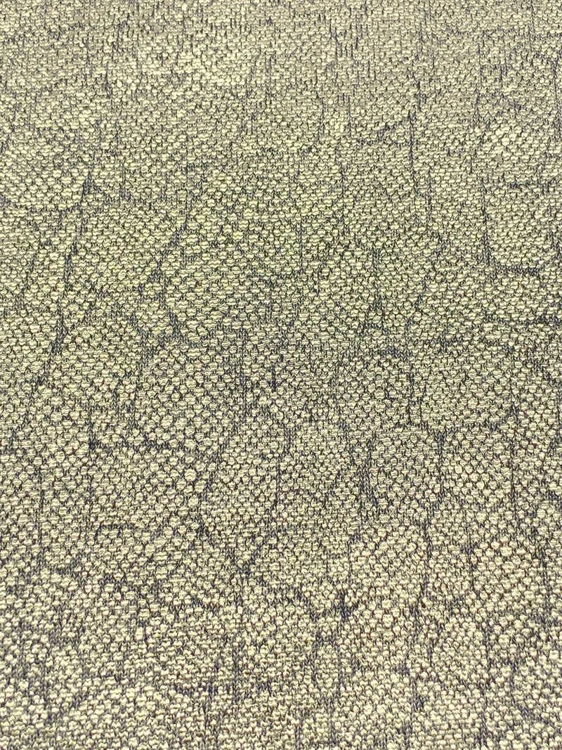Metallic Gold Polyester/Lurex/Lycra Cracked Foil Print Shimmer Knit 56W