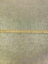 Metallic Gold Polyester/Lurex/Lycra Cracked Foil Print Shimmer Knit 56W
