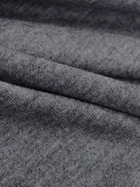 Heathered Storm Gray Rayon/Spandex Jersey Knit 62W