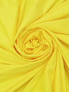 Bright Canary Yellow Nylon/Lycra Shimmer Swimwear/Activewear Knit 62W