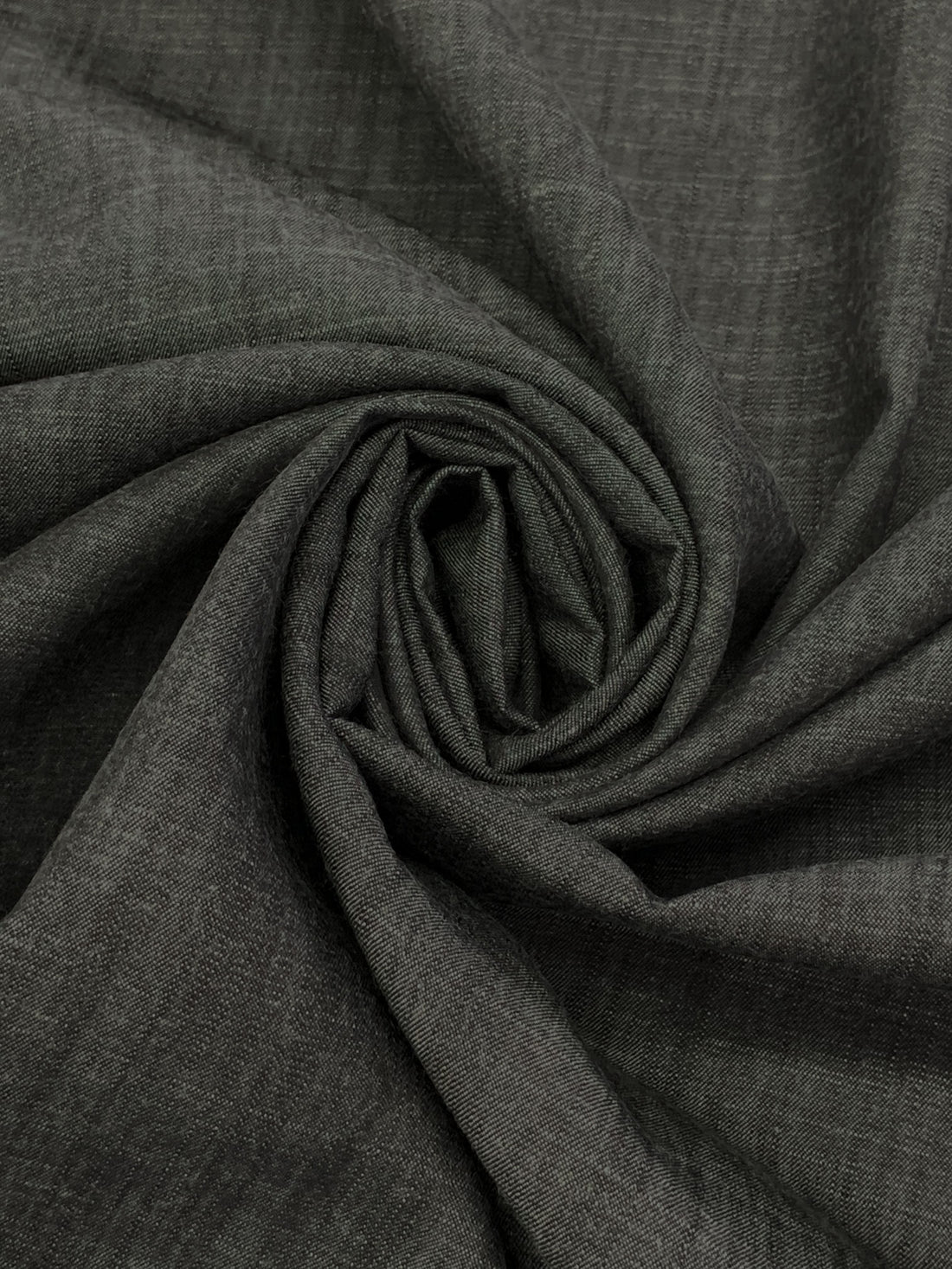 Deep Graphite Tencel/Cotton Chambray 60W