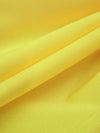 Bright Canary Yellow Nylon/Lycra Shimmer Swimwear/Activewear Knit 62W