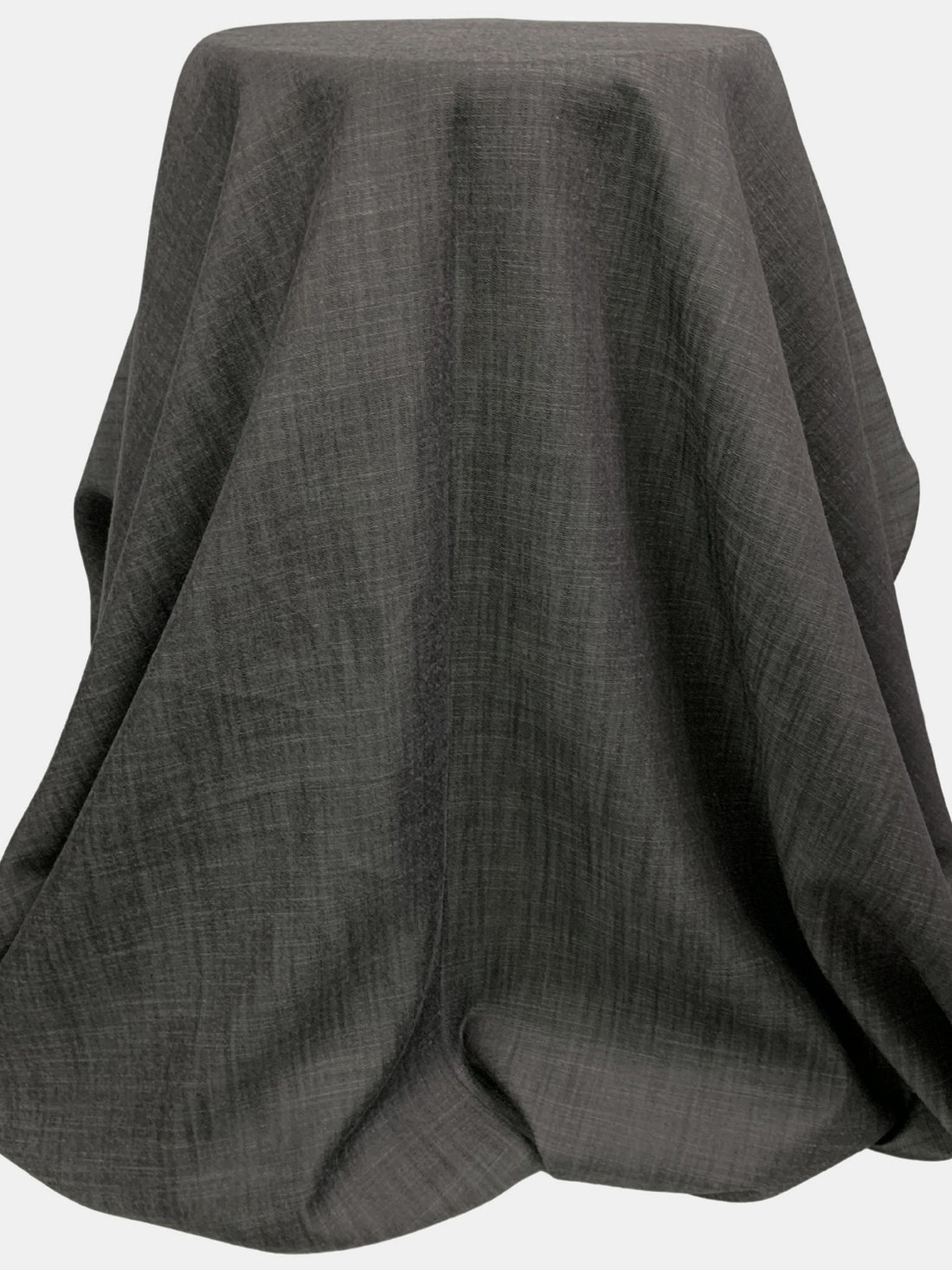 Deep Graphite Tencel/Cotton Chambray 60W
