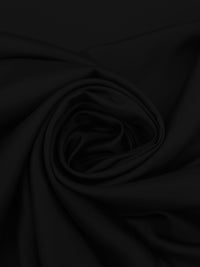 Pitch Black 100% Silk Habotai 56W