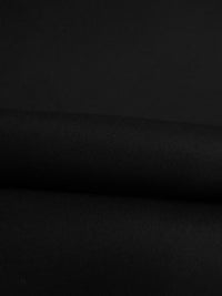 Pitch Black 100% Silk Habotai 56W