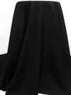 Pitch Black 100% Silk Habotai 56W