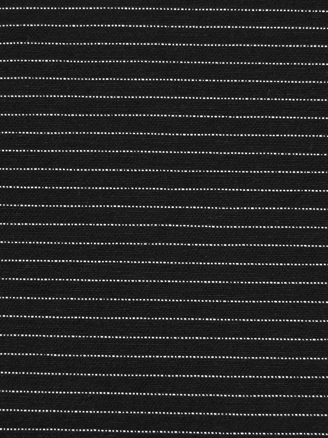 Black/White Rayon/Nylon/Lycra Horizontal Pinstripe Weave Stretch Bengaline Suiting 57W