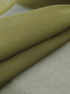 Avocado Green 100% Silk Chiffon 42W