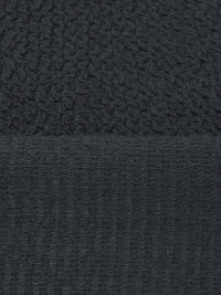 Dark Lead Gray Rayon/Lycra Puckered Crinkle Double Knit 48W