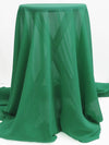 Jade Green 100% Silk Chiffon 53W