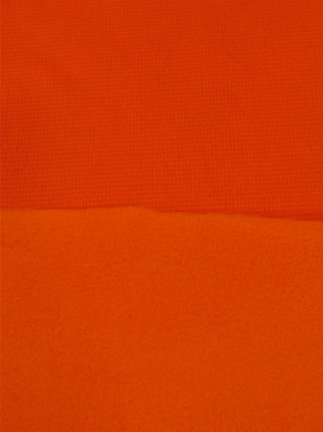 Electric Orange/Tangerine Polyester/Lycra Wind Pro Stretch Knit - Polartec - 58W