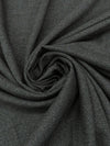 Black/Dark Iron Gray/White Polyester/Rayon/Lycra Novelty Tweed Stretch Suiting - Spirit House - 56W