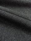 Black/Dark Iron Gray/White Polyester/Rayon/Lycra Novelty Tweed Stretch Suiting - Spirit House - 56W