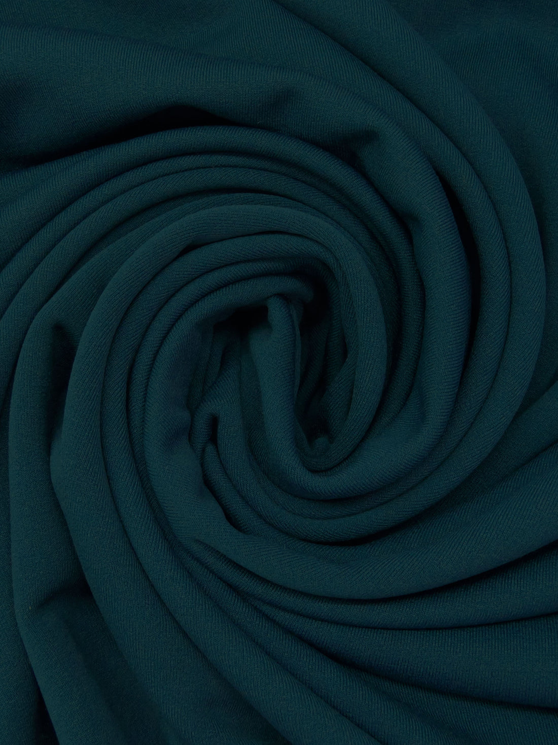 Midnight Cyan Polyester/Nylon/Spandex Power Stretch Sweatshirt Fleece - Polartec - 66W