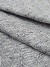 Heathered Gray Polyester/Rayon/Lycra Wide Rib Sweater Knit 60W