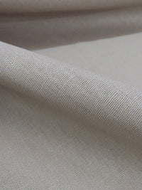 Oyster Gray 100% Cotton Midweight Woven 44W