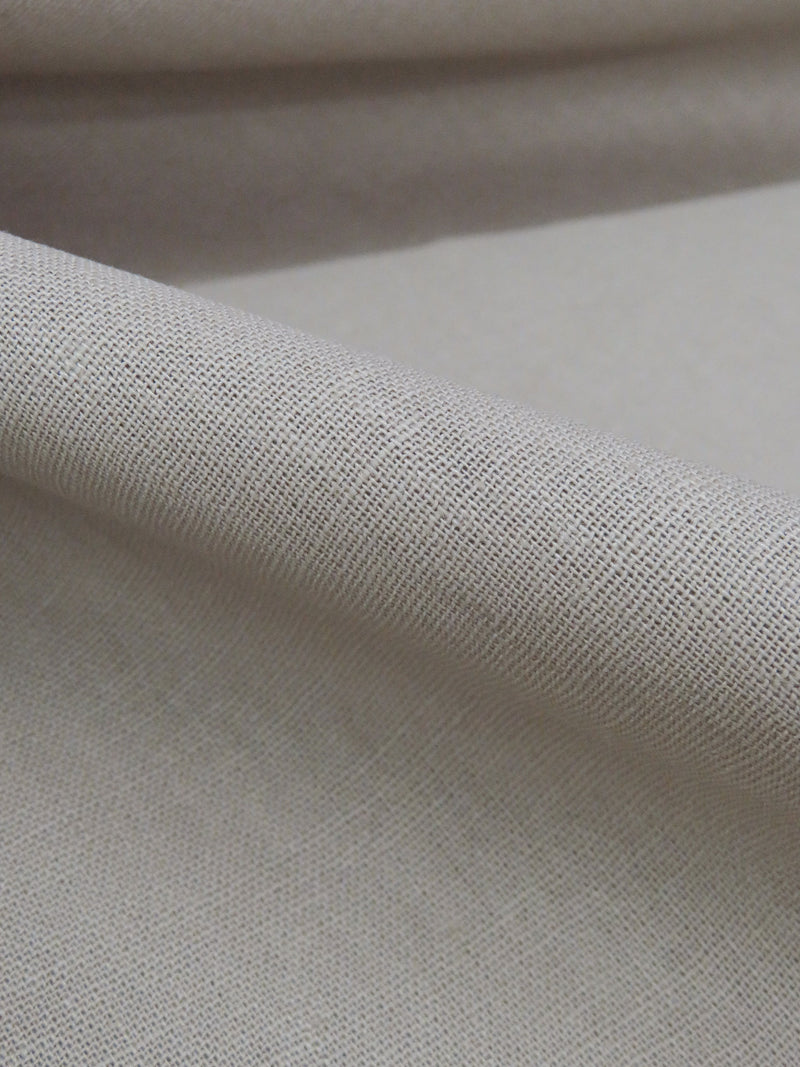 Oyster Gray 100% Cotton Midweight Woven 44W