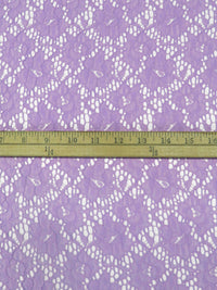 Wisteria Polyester/Lycra Floral Weave Stretch Lace 56W