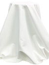 White 100% Cotton Textured Weave Suiting - NY Designer - 58W