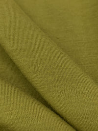 Old Moss Green Rayon/Lycra Heathered Jersey Knit 56W