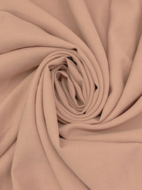 Dusty Beige Pink Rayon/Polyester Twill Suiting - Imported From Italy - The SEI - 56W