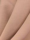 Dusty Beige Pink Rayon/Polyester Twill Suiting - Imported From Italy - The SEI - 56W