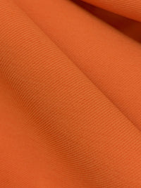 Deep Carrot Rayon/Polyester Twill Suiting - Imported From Italy - The SEI - 60W