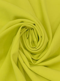 Lemon Lime Rayon/Polyester Twill Suiting - Imported From Italy - The SEI  - 60W