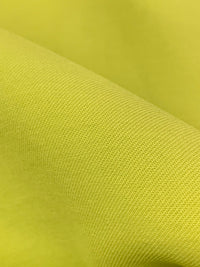 Lemon Lime Rayon/Polyester Twill Suiting - Imported From Italy - The SEI  - 60W