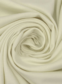 Cream Cotton/Lycra Jersey Knit 62W