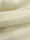 Cream Cotton/Lycra Jersey Knit 62W