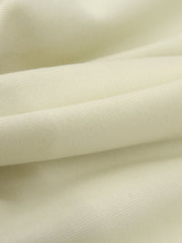 Cream Cotton/Lycra Jersey Knit 62W
