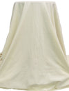Cream Cotton/Lycra Jersey Knit 62W