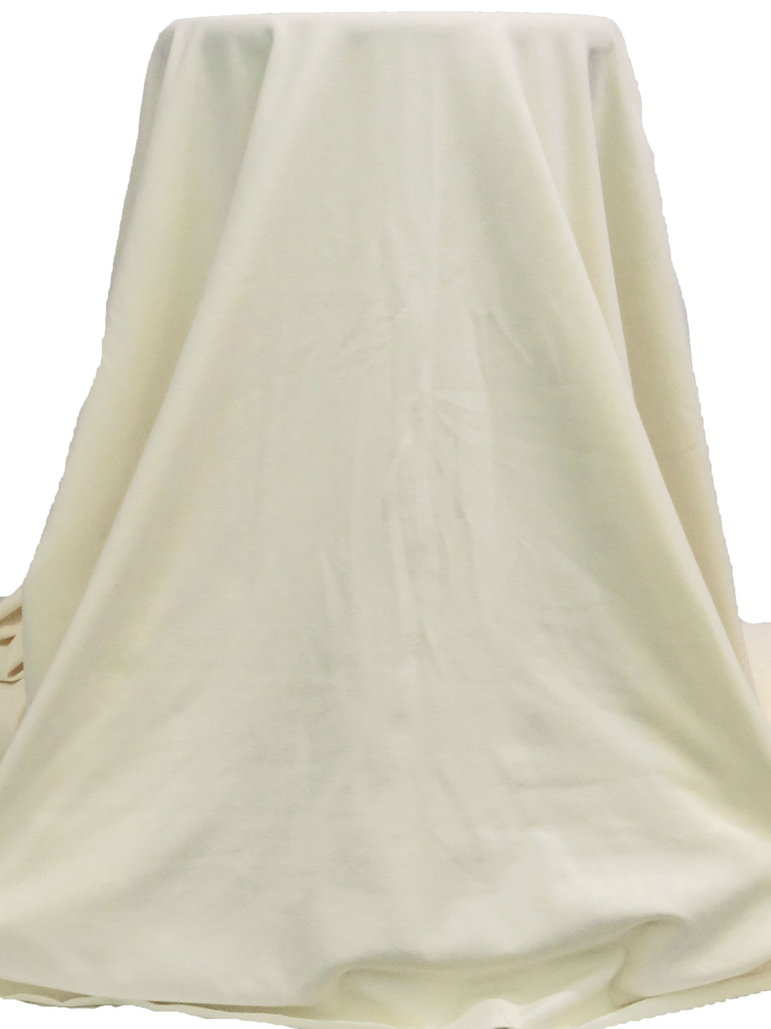 Cream Cotton/Lycra Jersey Knit 62W