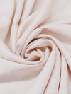 Pale Ballet Pink Rayon/Polyester Twill Suiting - Imported From Italy - The SEI - 58W