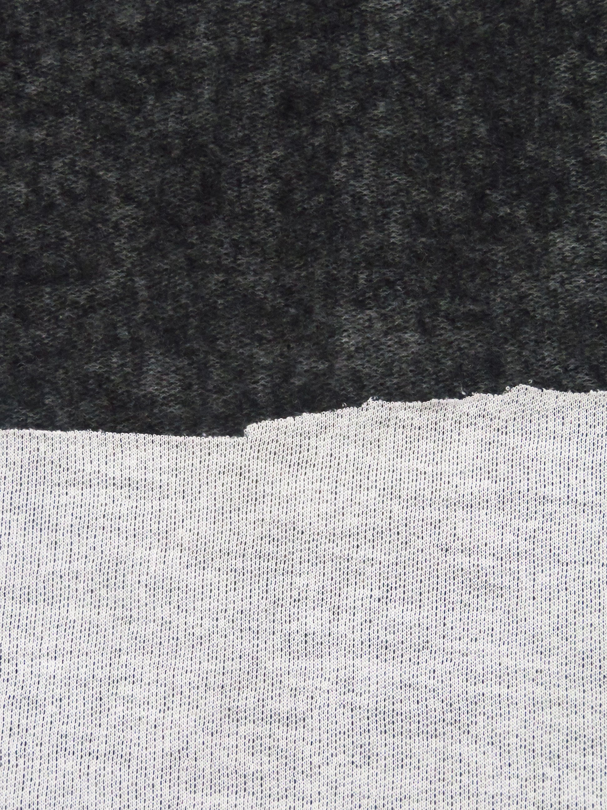 【のの】BRUSHED WOOL COTTON TWILL Field Shirt - Brushed Wool Twill, Dark Olive – evan kinori