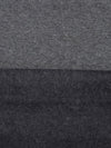 Moon Gray/Charcoal Gray 100% Polyester Sweatshirt Fleece 60W